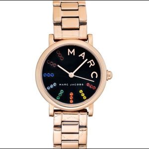 [Marc Jacobs] Colorful Rose Gold Watch